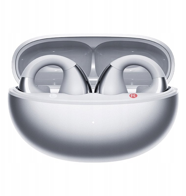 Kufje wireless QCY Crossky C30S, open ear, LDAC, Bluetooth 6.0, 40 orë, të zeza