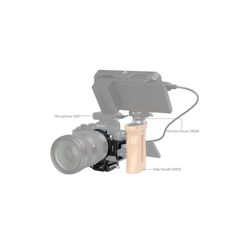 SmallRig Rotatable Horizontal-toVertical Mount Plate Kit for Sony Alpha