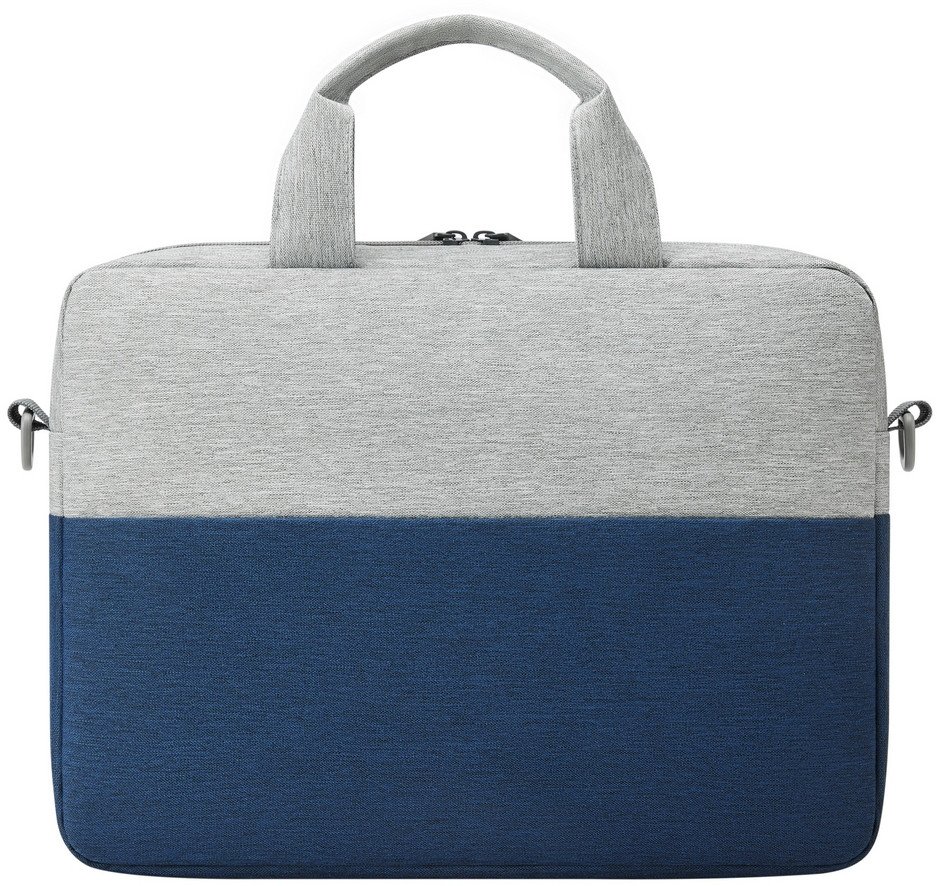 Çantë për laptop Riva Case Prater 10.1-14", gri blu