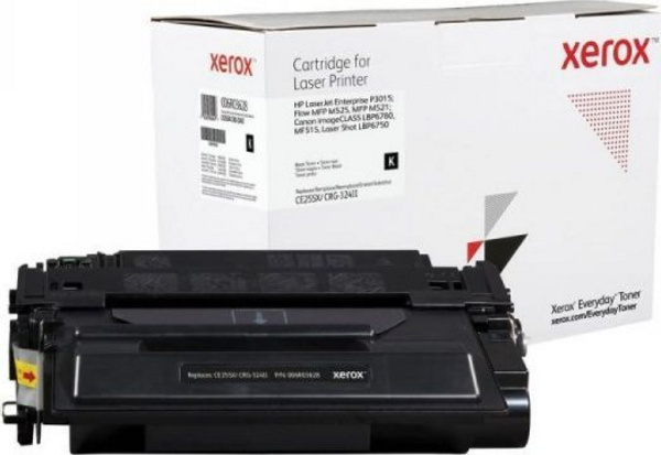 Toner printeri Xerox Everyday 006R03628, lazer, origjinal, i zi