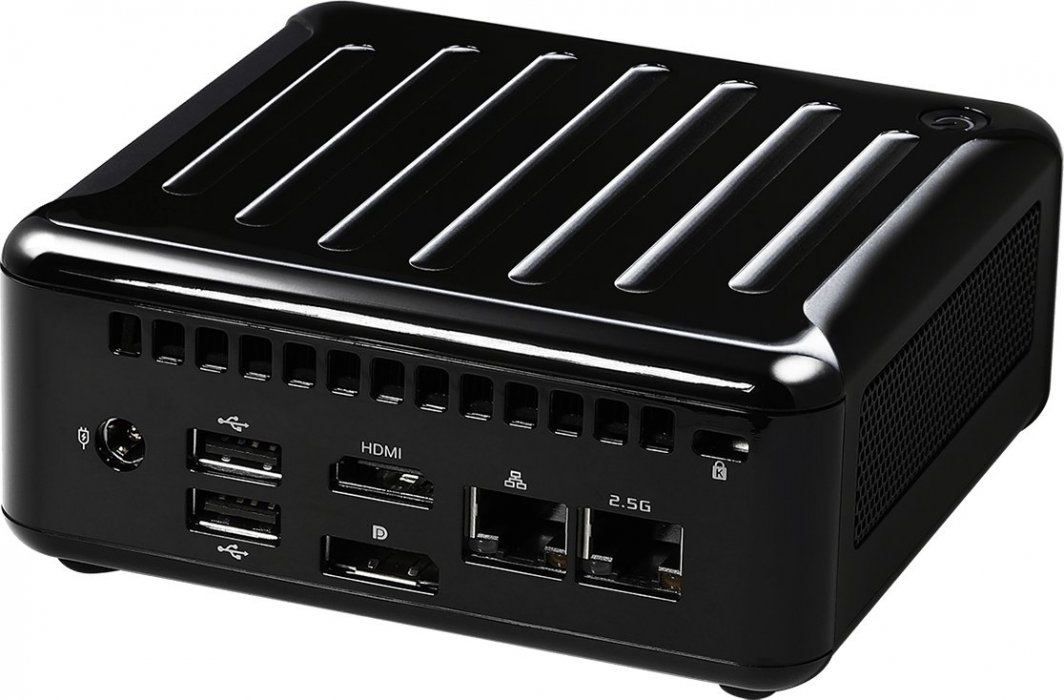 Kompjuter Mini PC ASRock ASROCK 4x4 BOX-5600U/EU/AI AMD Ryzen 5600U