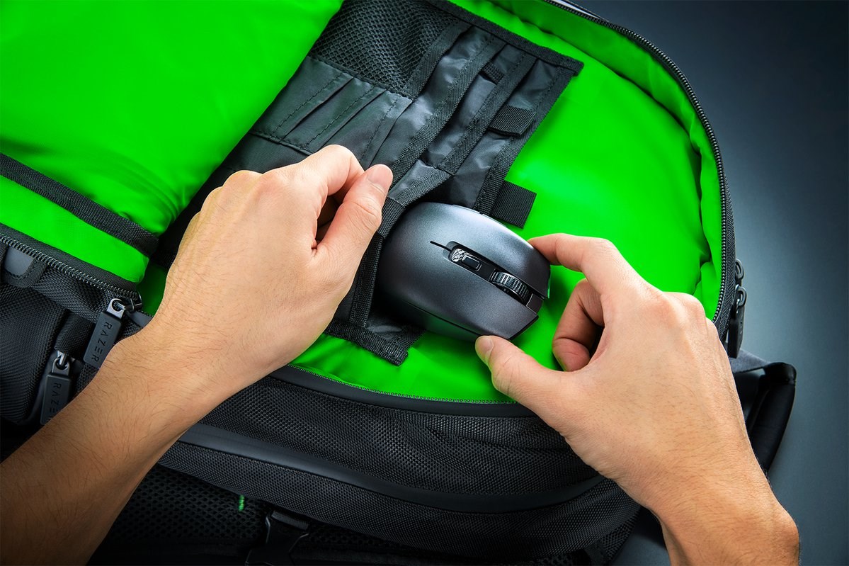 Maus Razer Orochi V2, Wireless, Bluetooth, i bardhë