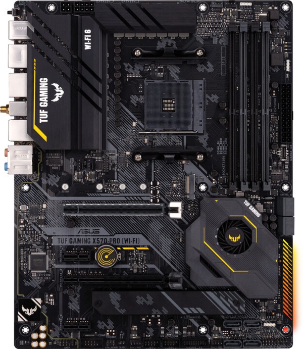 [OUTLET] Pllakë amë ASUS TUF GAMING X570-PRO (WI-FI) - AMD X570, II