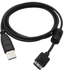 Kabllo USB 2.0, për Canon, A-12 pin, M / M, 1.8 m, e zezë