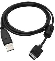 Kabllo USB 2.0, për Canon, A-12 pin, M / M, 1.8 m, e zezë