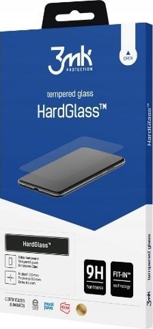 Xham mbrojtës 3MK HardGlass për Samsung Galaxy M35 5G, 0.3mm, 9H, transparent