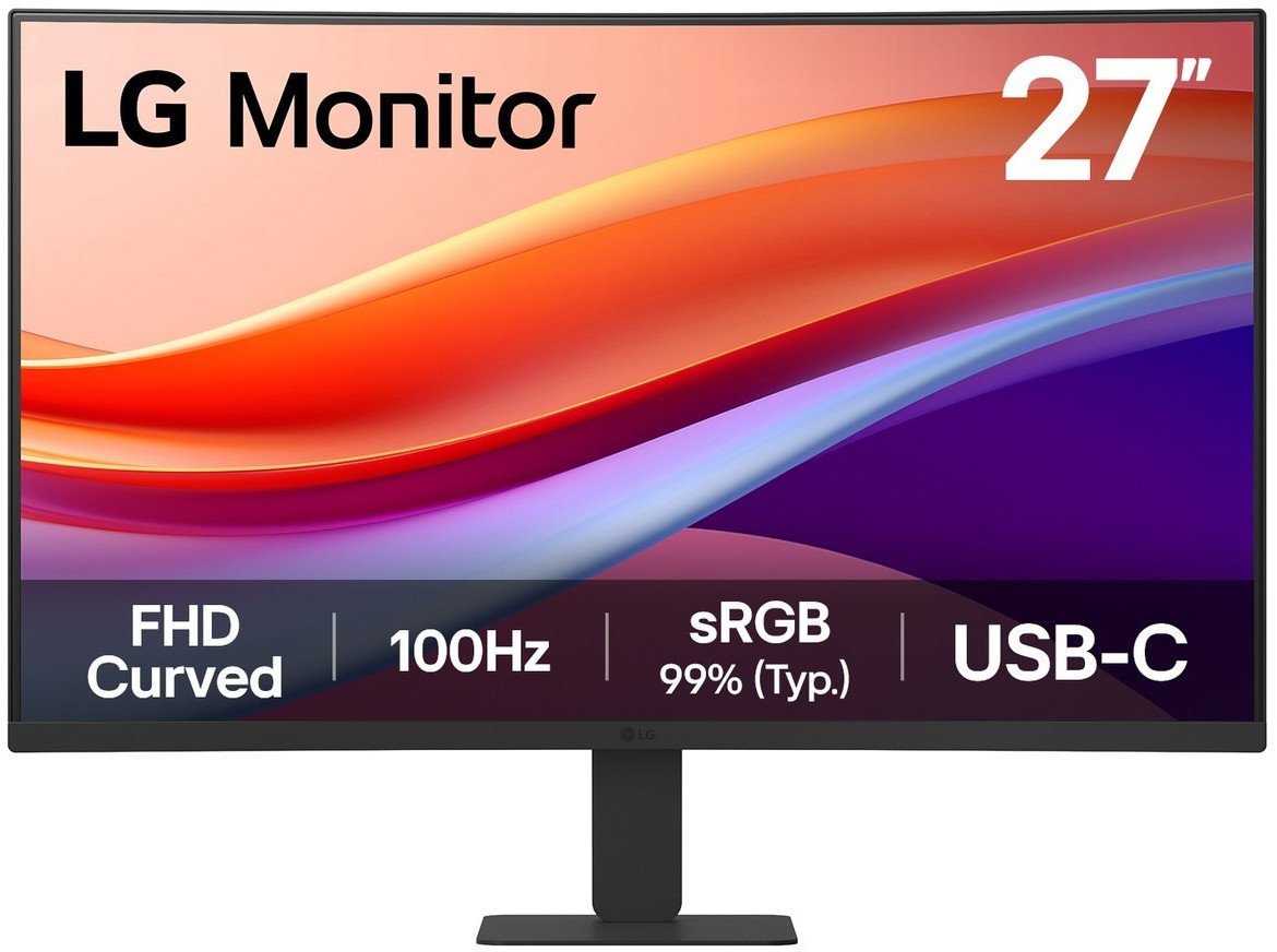 Monitor LG 27U421A-B, 27", FHD, 100Hz, i zi