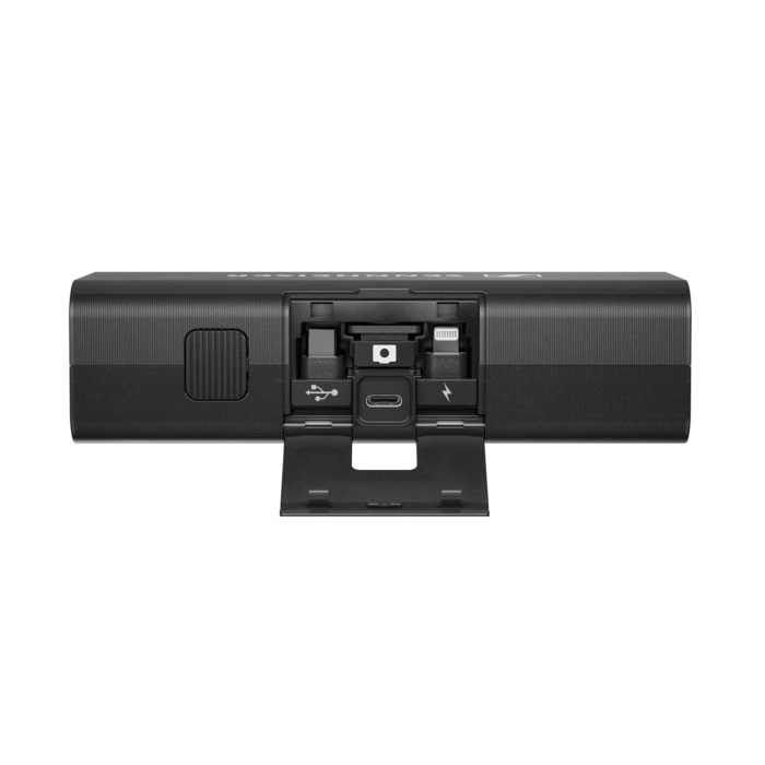 Sistem mikrofonësh pa tela Sennheiser Profile Wireless 2 Channel Set, 2 kanale, 16GB, i zi