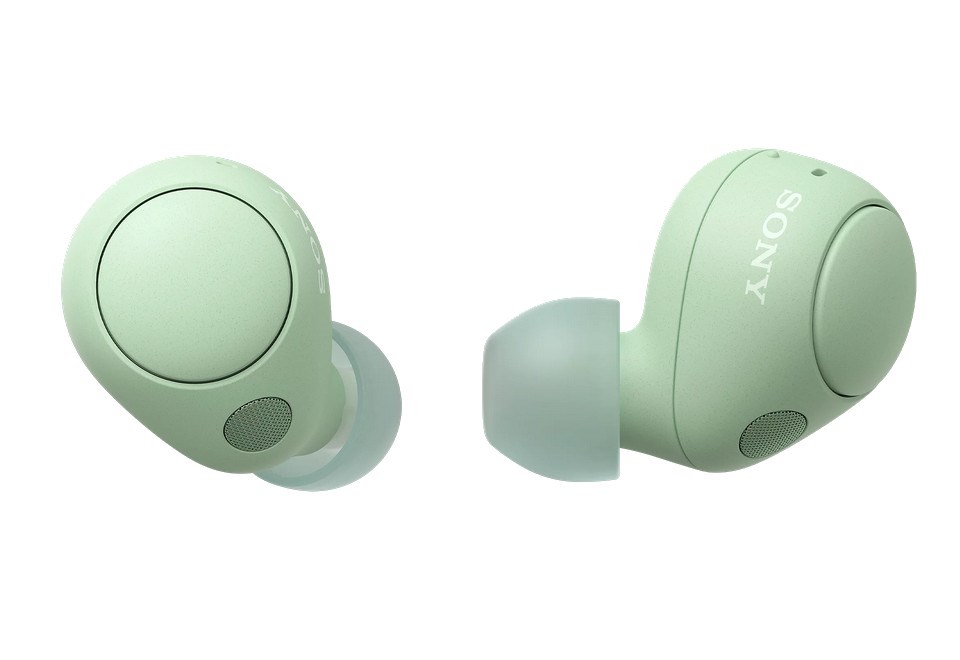 Kufje Sony WF-C700N, True Wireless, Bluetooth, ANC, të gjelbra