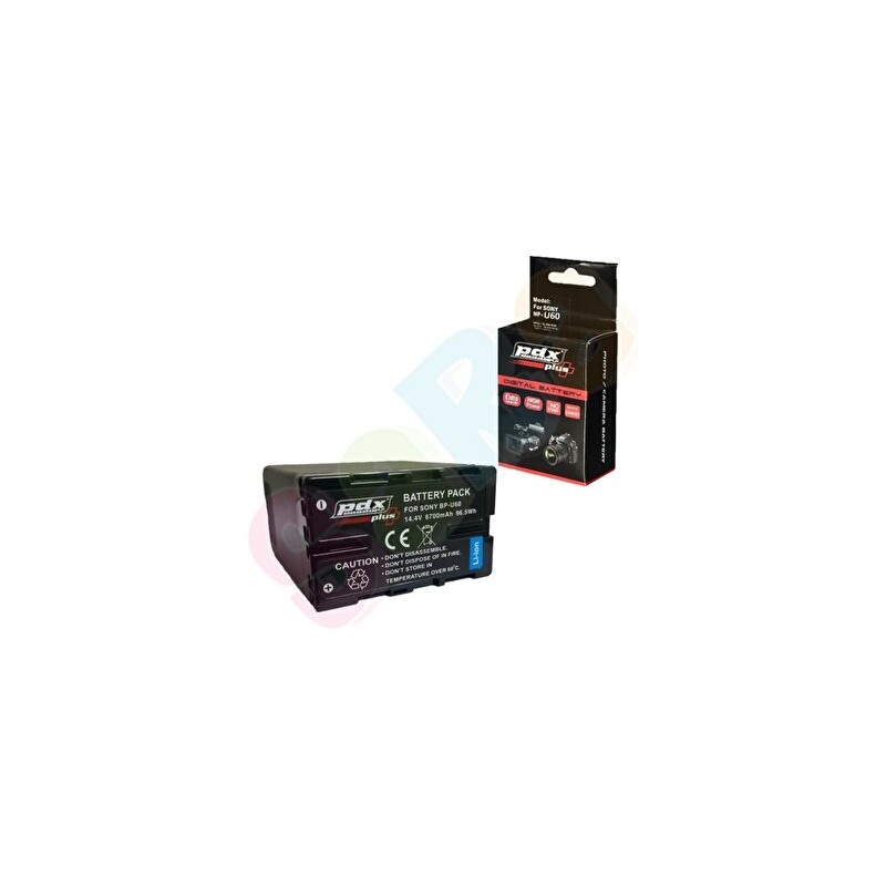 Bateri PDX SONY BP-U60