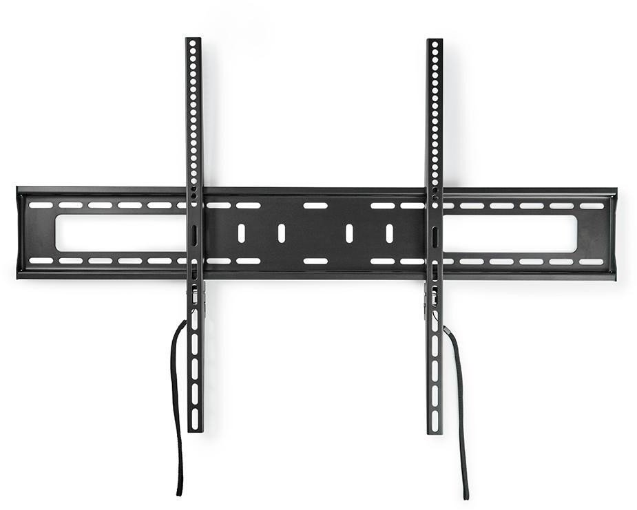 Mbajtës muri për TV Nedis, 60-100", fikst, 75kg, distancë nga muri 3.05cm