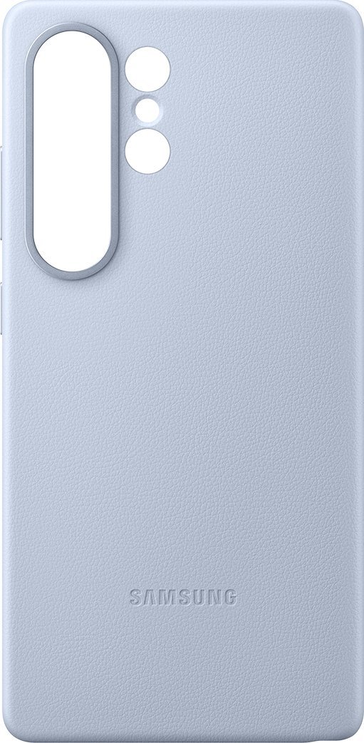Këllëf telefoni Samsung Kindsuit Galaxy S25 Ultra, lëkurë sintetike, blu e hapur