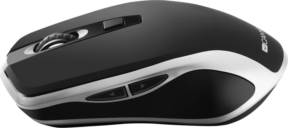 Maus wireless Canyon Rechargeable, optik, karikim pa tela, i zi