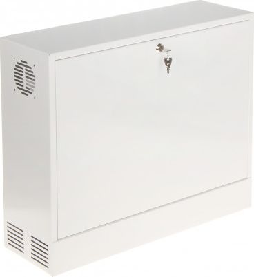 RACK kabinet muror Lanberg R19-3U/350/W, 19" 3U, 580 x 500 x 180mm, i bardhë