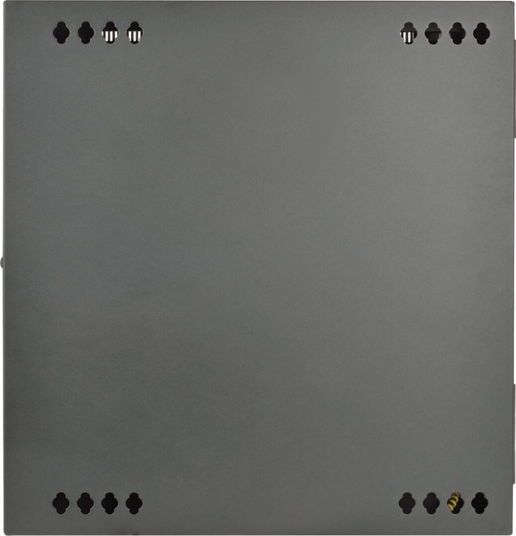 Kabinet muri Tripp Lite SmartRack SRW12USDP, 12U, për rack 19", i zi