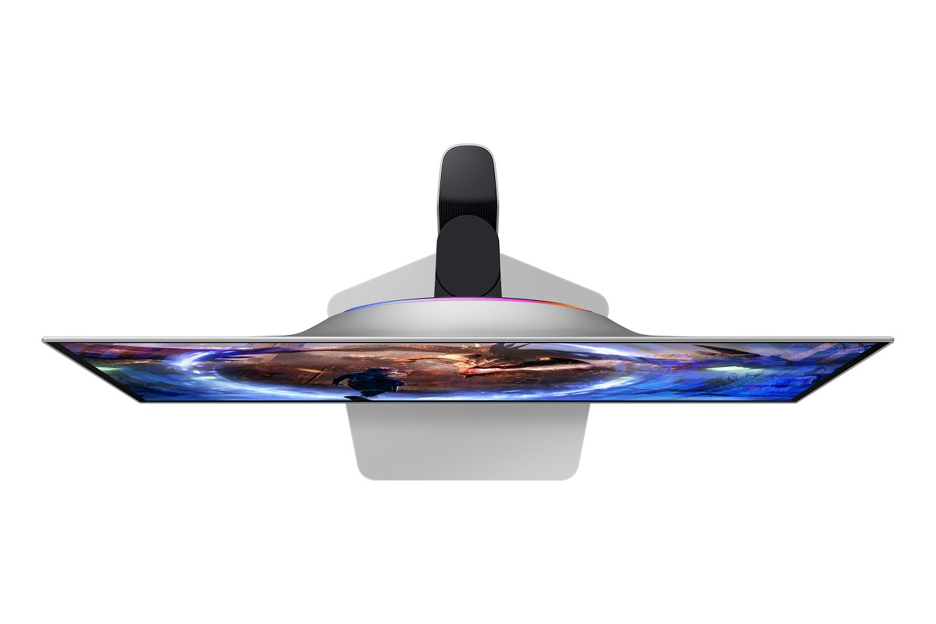 Monitor Samsung Odyssey G6, 27", OLED, QHD, 360Hz, i bardhë