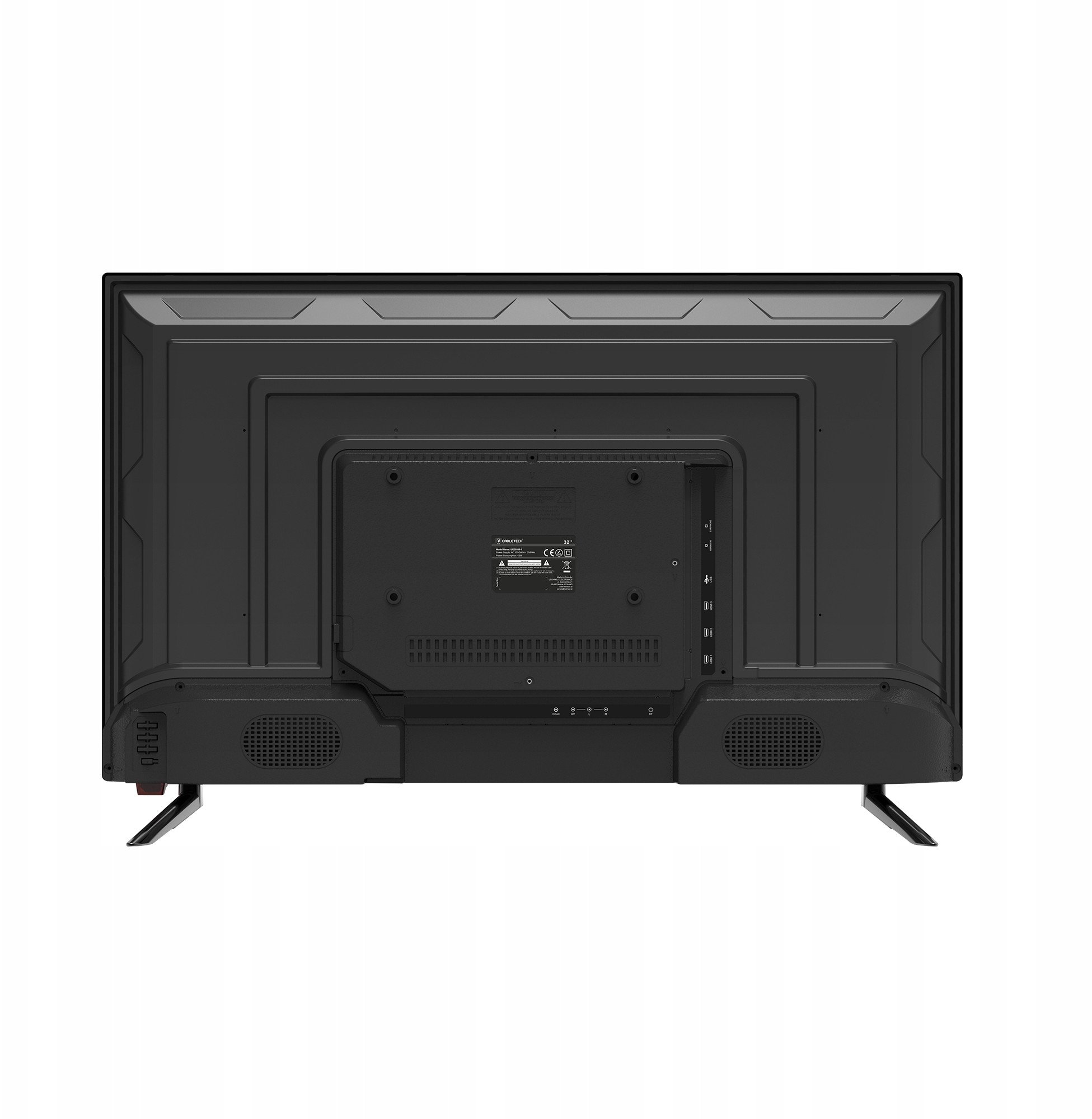 Televizor Cabletech HD 32", 81 cm, H.265 HEVC, i zi