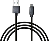 Kabllo USB Msonic MLU533, USB A në microUSB, 2m, e zezë