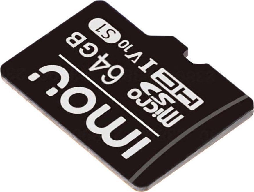 Kартичка мемориска IMOU S1 MicroSDXC, 64GB, Class 10 U1 V10