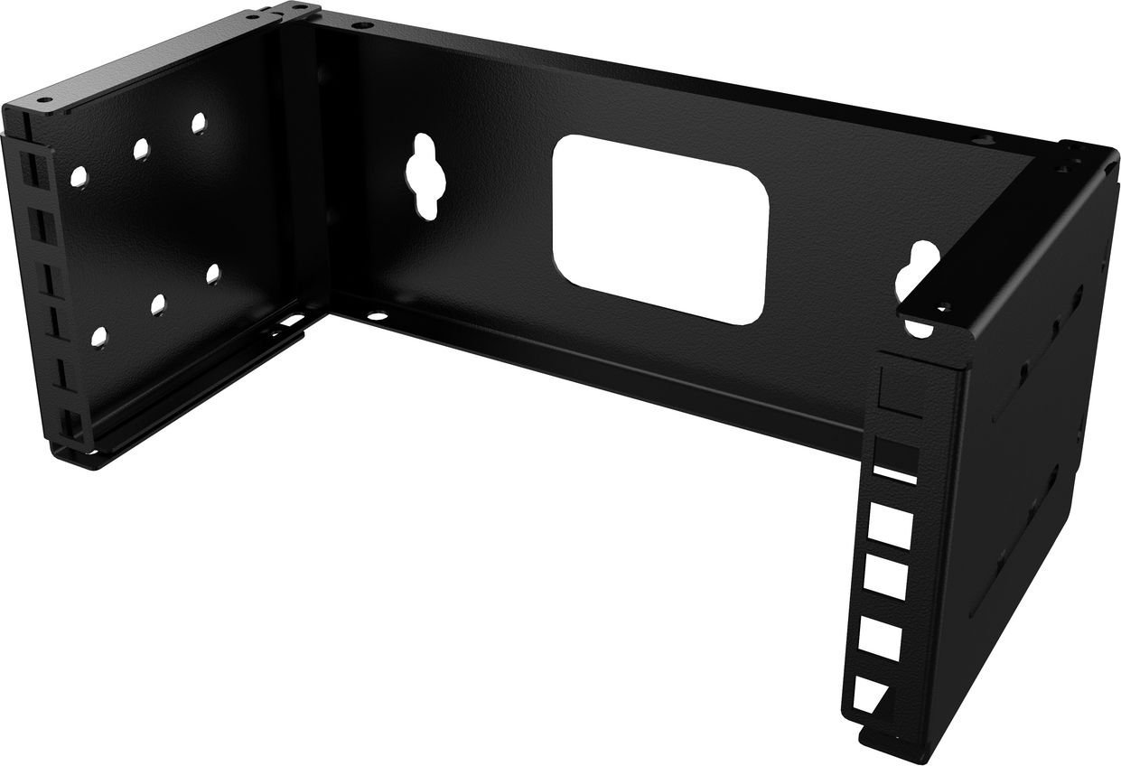 Kabinet rack Lanview RAR120, 2U, 10", i zi