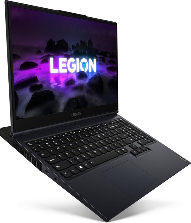 [OUTLET] Laptop Lenovo Legion 5 15IMH6, 15.6", Intel Core i5, 16GB RAM, 512GB SSD, NVIDIA GeForce RTX 3050, i z