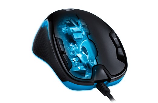 Maus Logitech G300s, Gaming, USB Type-A, i zi