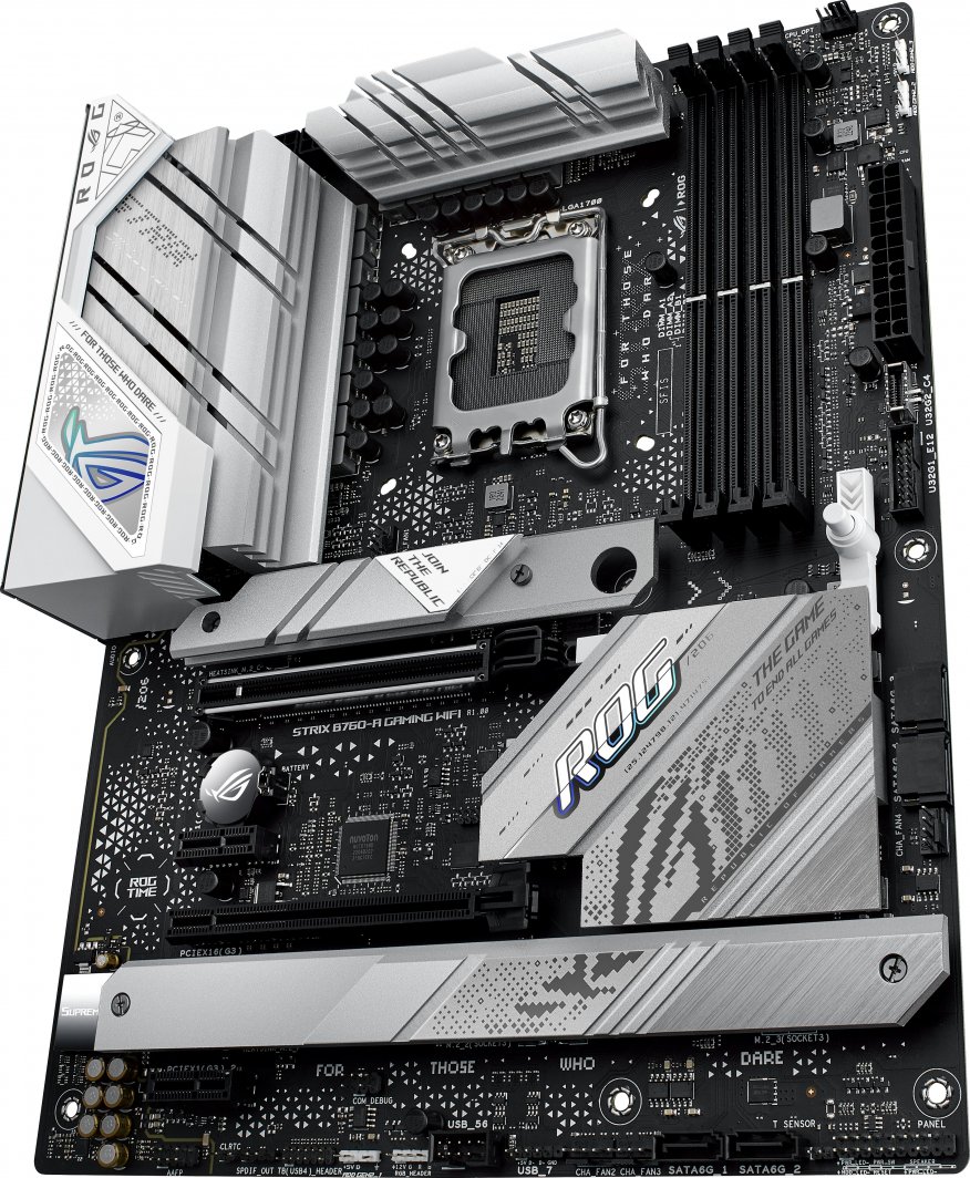 Pllakë Amë Asus ROG STRIX B760-A GAMING WiFi