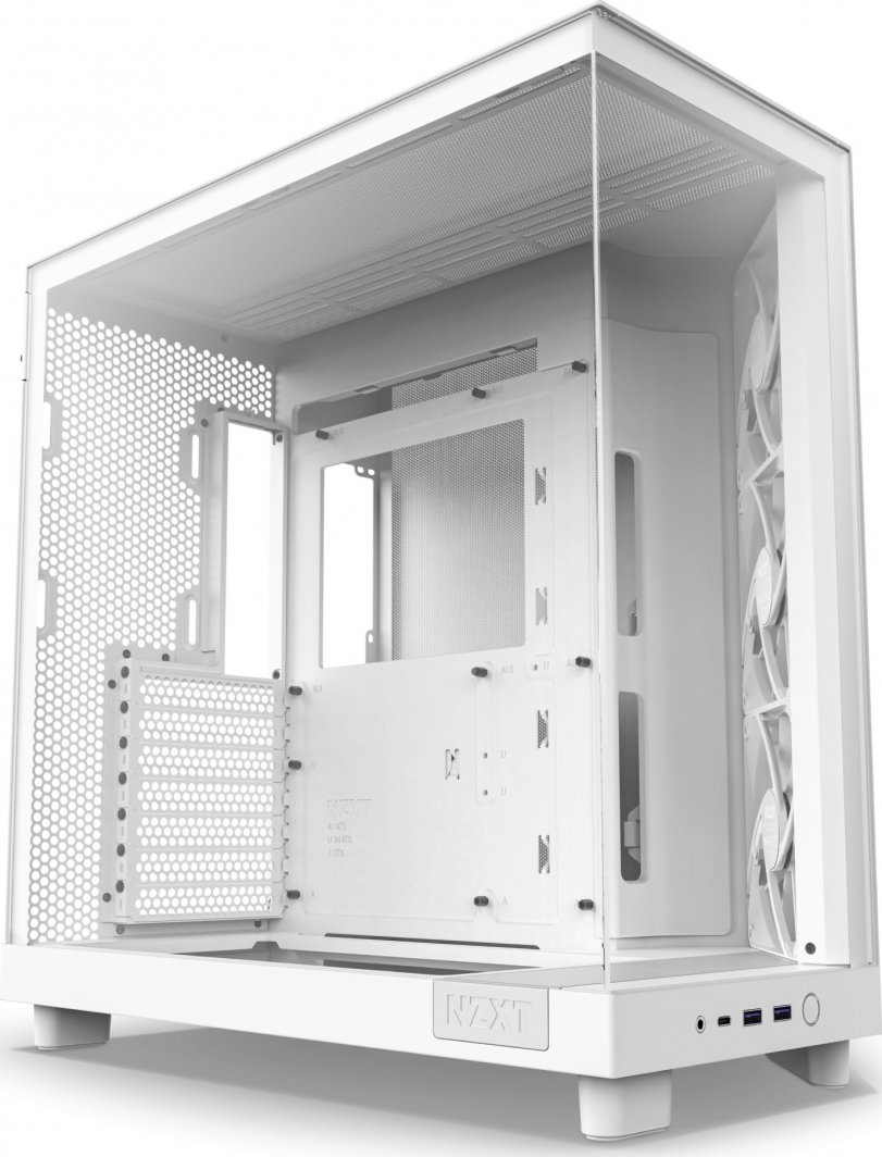 Kasë Nzxt H6 Flow, Midi Tower