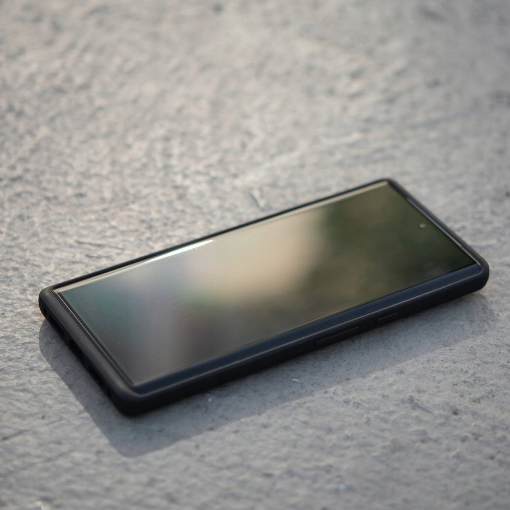 Mbulesë telefoni Peak Design Mobile Everyday Fabric për Pixel 6 Pro, me SlimLink magnetik, charcoal