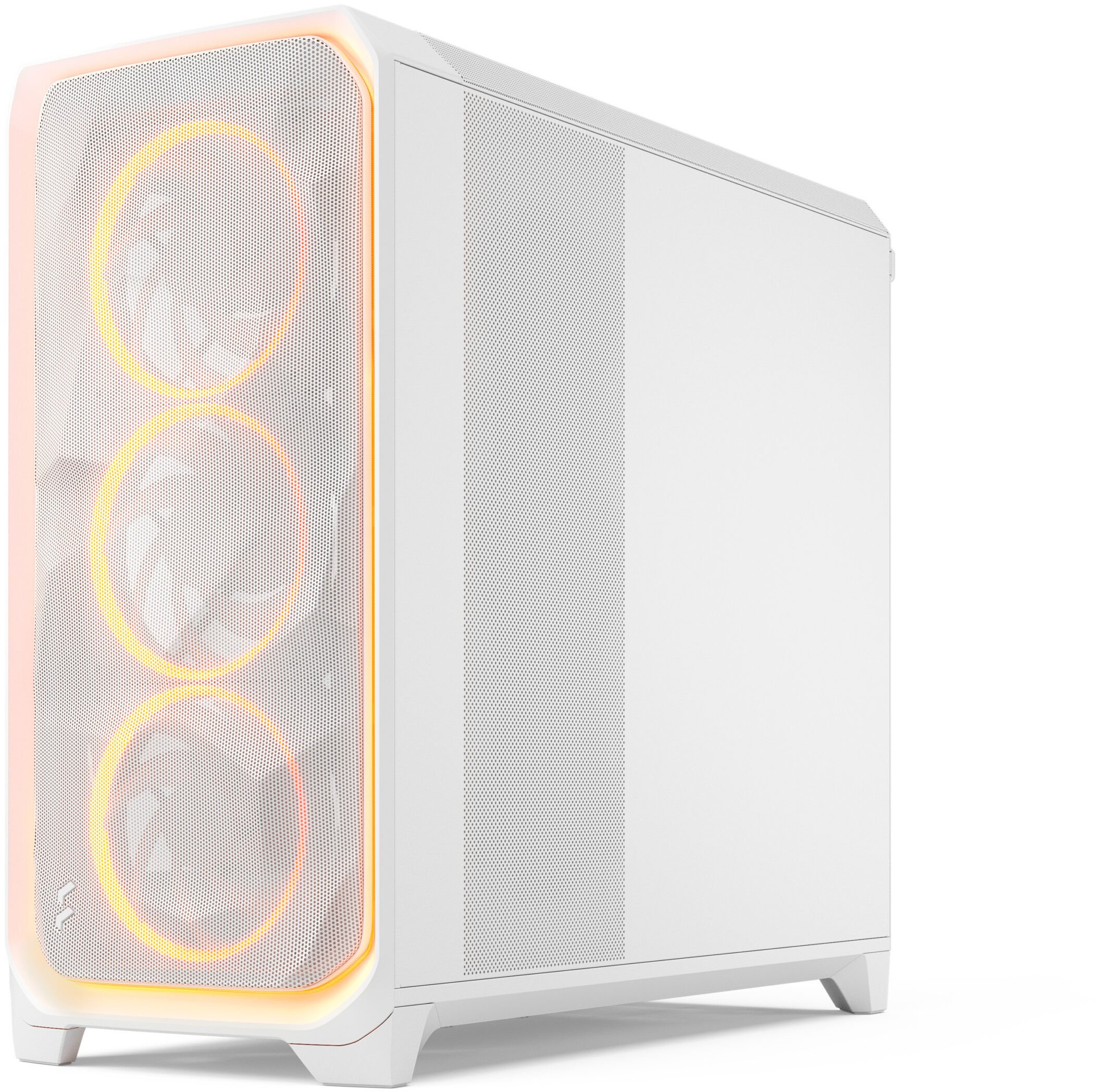 Kornizë kompjuteri Fractal Design Meshify 3 XL Ambience Pro RGB, ATX E-ATX, xham i tejdukshëm, e bardhë