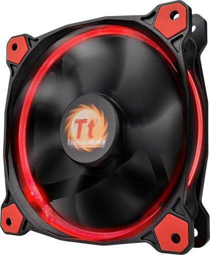 Ftohës Thermaltake Riing LED, 140 mm, i kuq
