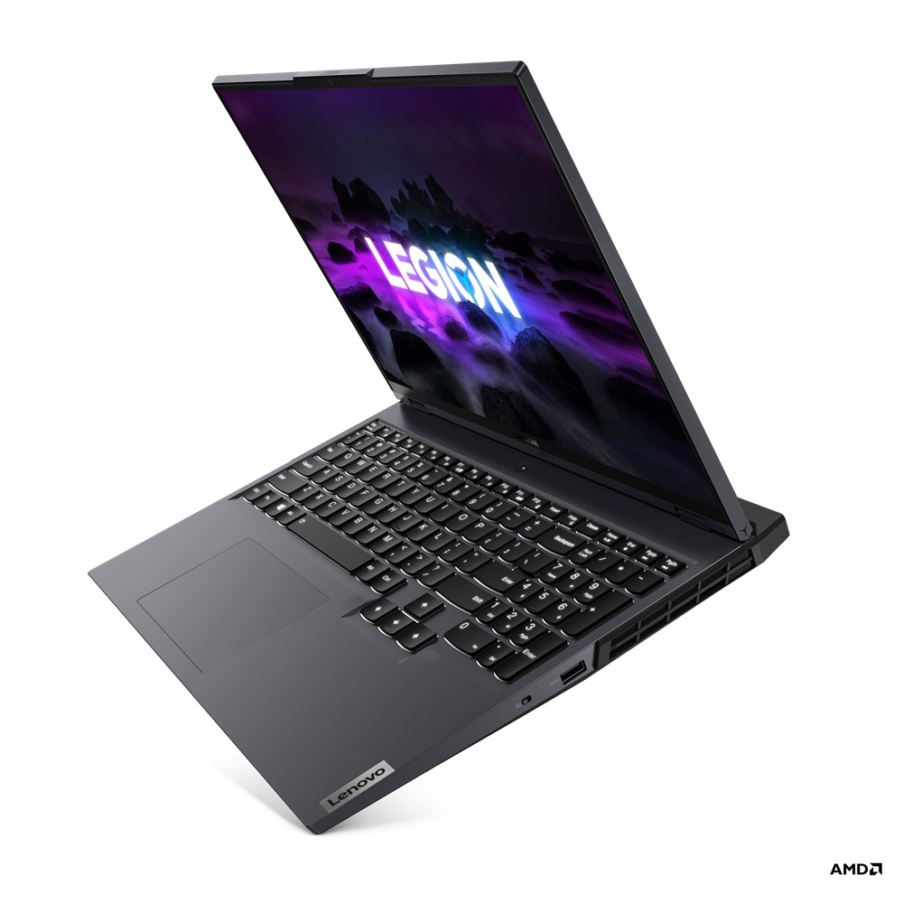 Laptop Lenovo Legion 5, 16", AMD Ryzen 7 5800H, 32 GB RAM, 512 GB SSD, NVIDIA GeForce RTX 3060, i hirtë