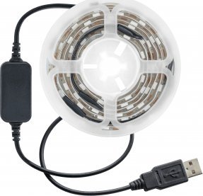 Shirit LED për monitor Newell, 27-29", RGB, efekt Ambilight