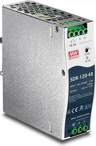 Furnizim energjie industrial TRENDnet TI-S12048, 48V, 120W