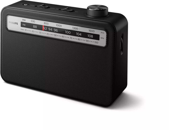 Radio Philips TAR2506, e zezë