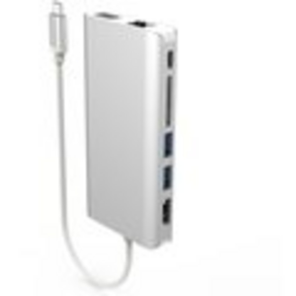 [OUTLET] Konvertues PremiumCord USB3.1 type-C në HDMI+VGA+RJ45+2xUSB3.0+SD card +3,5mm+PD charge, II