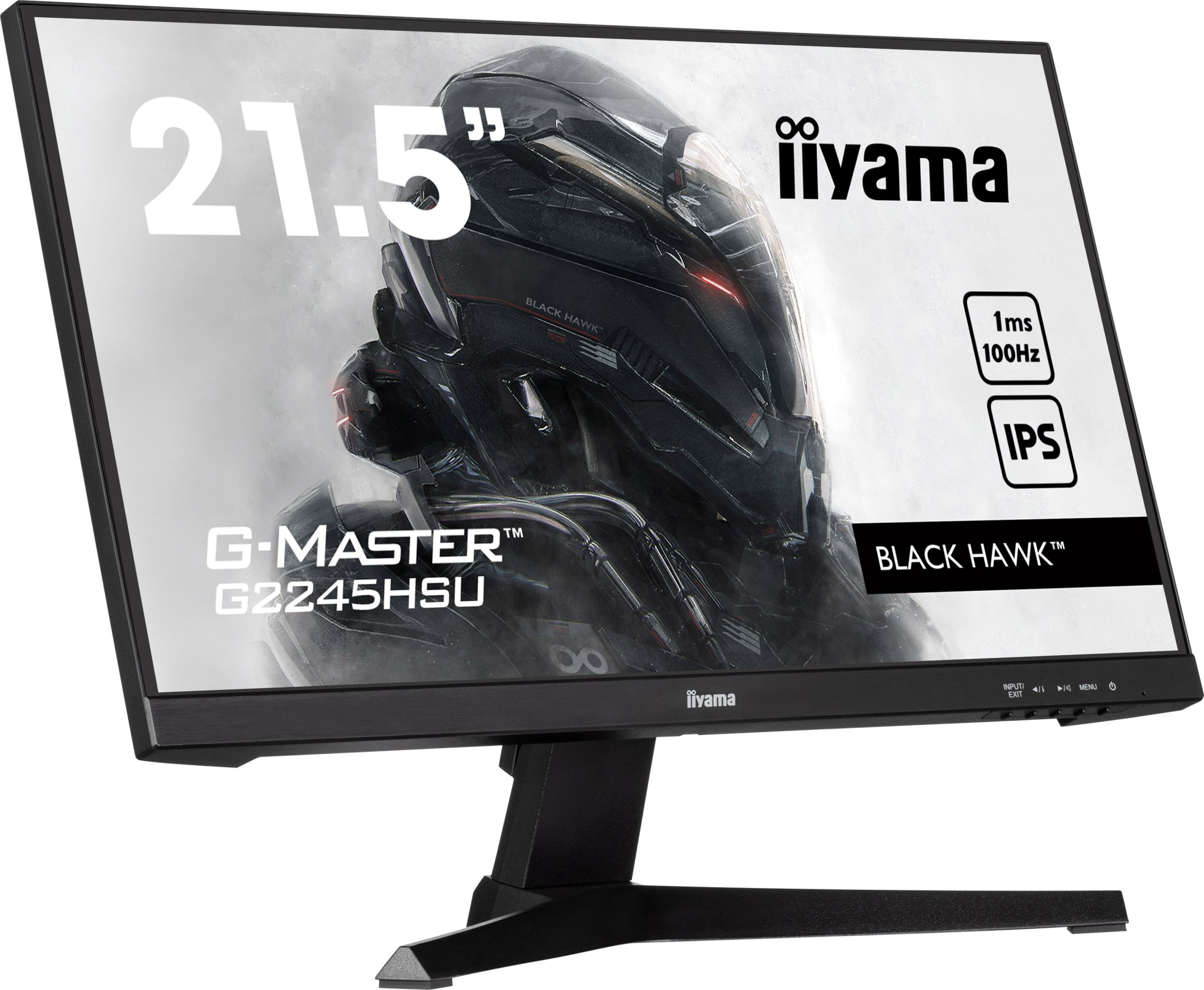 Monitor gaming Iiyama G-MASTER G2245HSU-B2, 21.5", Full HD, i zi