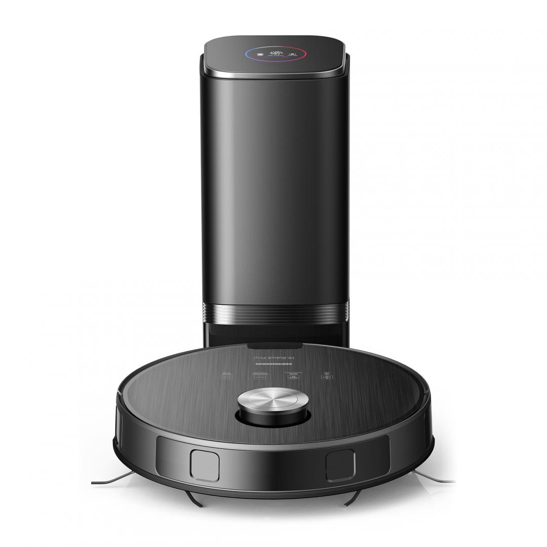 Robot fshesë me korent Heinner HI-RoboX PRO+ HRVC-MAI52DSBK, 4000Pa, Wi-Fi, i zi