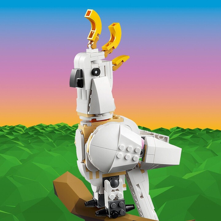 Set LEGO® Creator 31133 White Rabbit, 258 pjesë