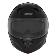 Helmetë modulare motoçiklete Nox N968, polikarbonat, syze dielli, e zezë