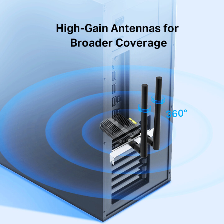 Kartelë për WiFi TP-LINK Archer TX50E