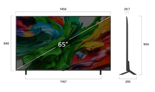 Televizor LG QNED LG 65QNED85A3C, 65", 4K UHD, i zi