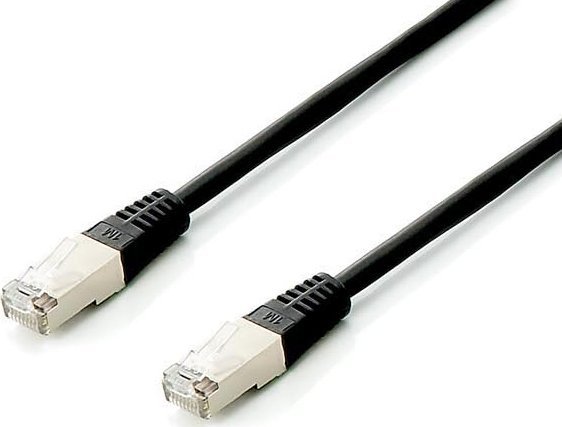 Kabllo rrjeti Equip Patch Cat6A, 0.5m, S/FTP LSZH, i zi