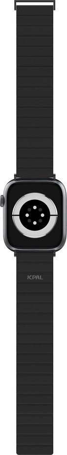 Rrip JCPal FlexDuo për Apple Watch 38/40/41mm, magnetik, TPU PU, i zi kafe
