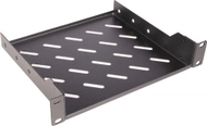Rafte i fiksuar LevelOne Equip 280614 EZFS-10-1-20-B, 1U, 200mm, i zi