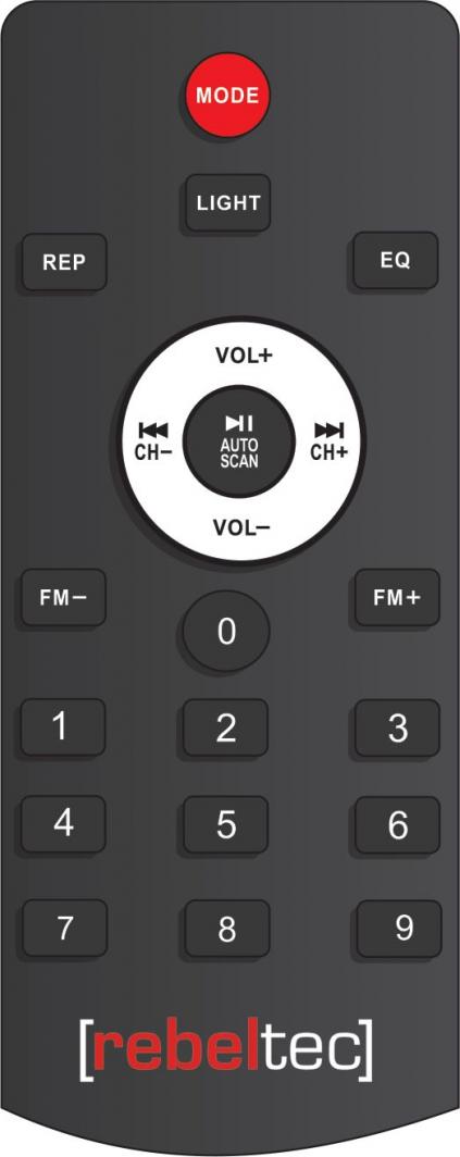 Altoparlant Rebeltec SoundBox 630, 70 W, i zi