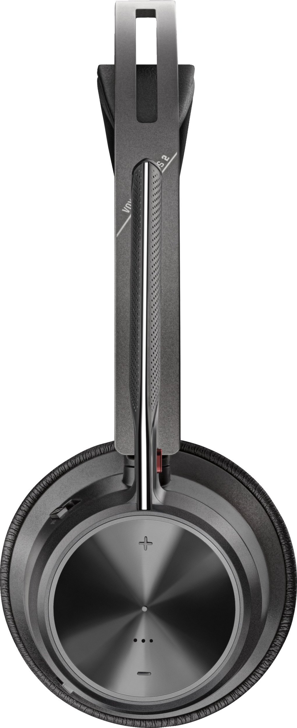 Kufje HP Poly Voyager Focus 2 USB C, Bluetooth, me adapter USB C A, të zeza