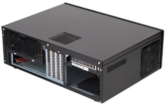 Kasë SilverStone GD05B USB 3.0 Grandia, e zezë