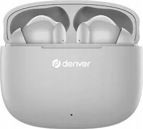 Kufje wireless Denver TWE-48GR, Bluetooth 5.3, USB C, gri