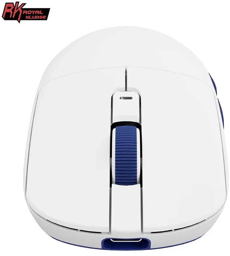 Maus gaming RK Royal Kludge M30, 12000 DPI, tri-mode wireless, i zi